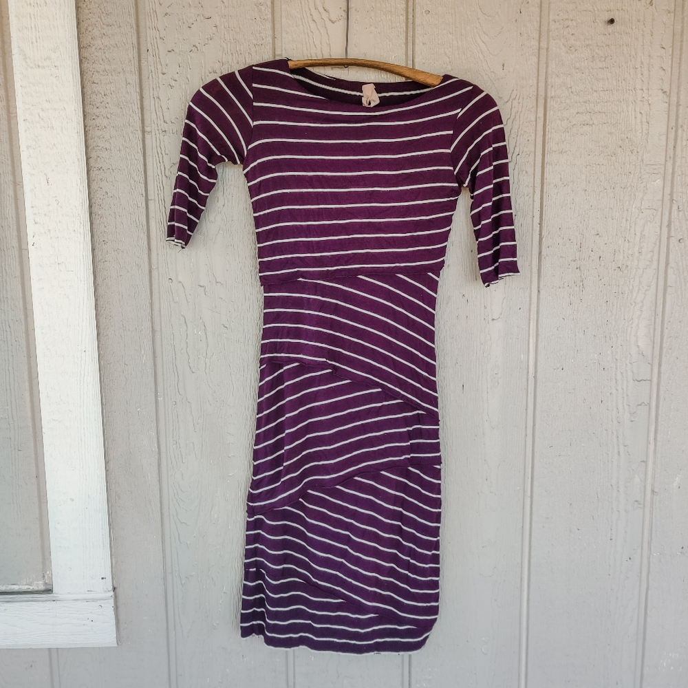 Anthropologie Curve enhancing bodycon dress